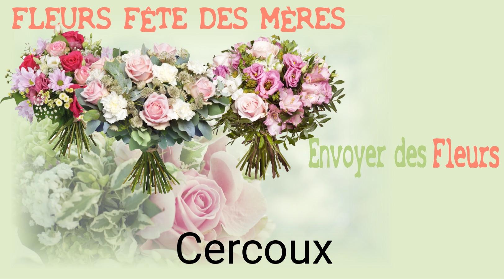Bouquet de Fête des Mères livré à Cercoux