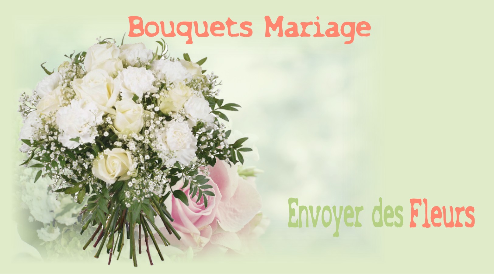 Bouquet de mariage à faire livrer à Cercoux